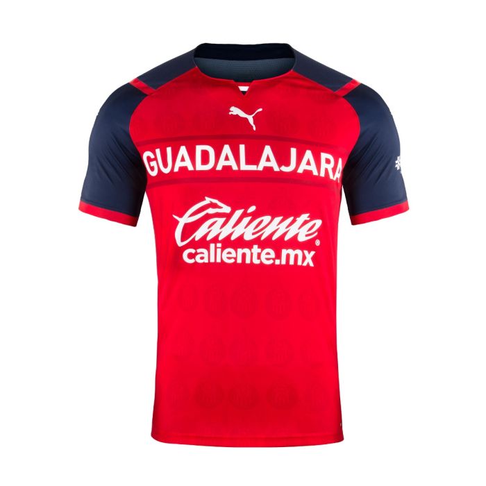 Men's Puma Red Chivas 2021/22 Third Authentic Jersey