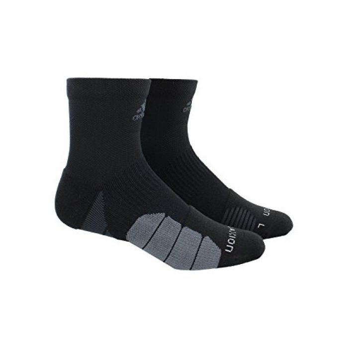 ADIDAS MENACE HIGH QUARTER TRAXION SOCKS