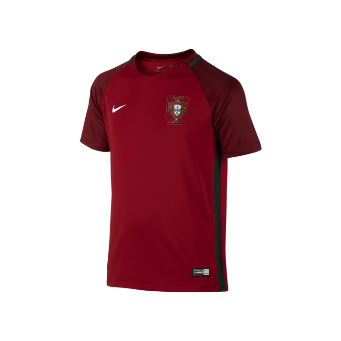 Nike Portugal Youth Home Stadium Jersey