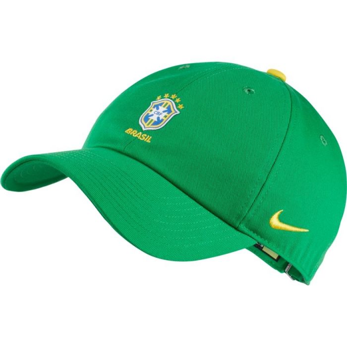 Nike Unisex Brasil CBF Heritage86 Cap