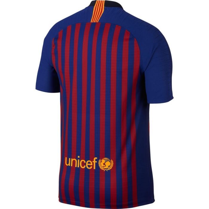 Nike Vapor FC Barcelona Home Match Jersey 2018 19