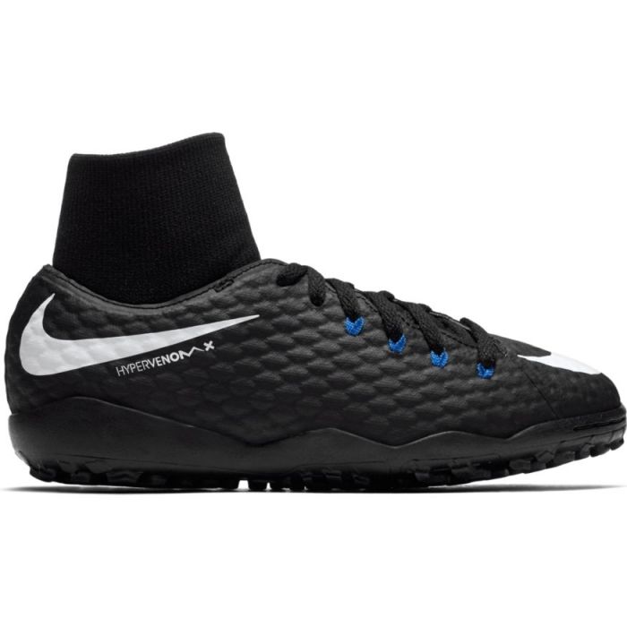 Nike Jr. HypervenomX Phelon III Dynamic Fit Soccer Boot TF