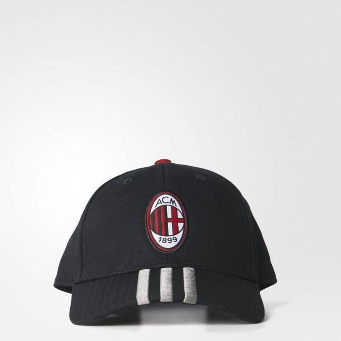 Mus beschaving grafiek adidas AC Milan 3 Stripes Cap