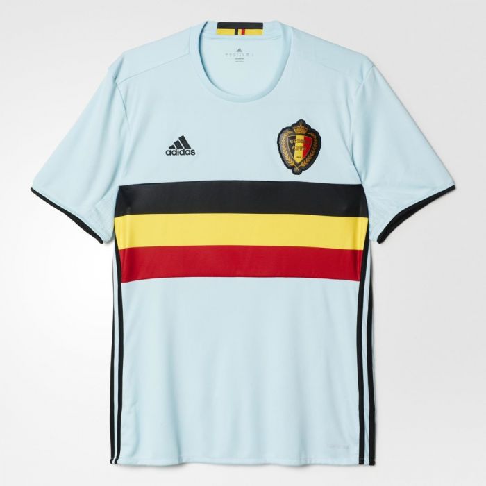 adidas Men's Belgium Soccer National Team Away Stadium Jersey - Macy's