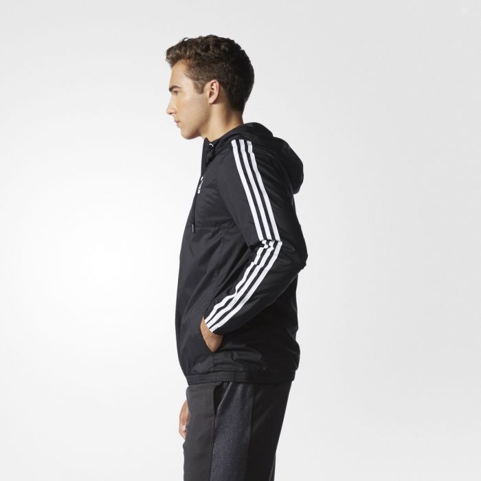 Adidas essential hotsell woven jacket