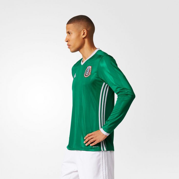 adidas Mexico Home Fan Shirt, Green, Men's