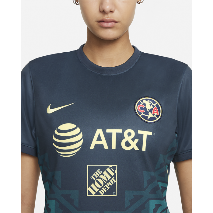 Nike Club América 2021/22 Stadium Away Women's Soccer Jersey