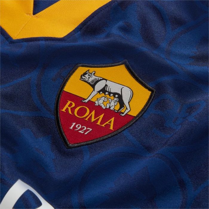 Men's AS Roma Home 18/19 Stadium Jersey - Team Red/University Gold