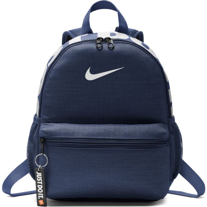 En segundo lugar Economía Temblar Nike Brasilia JDI Kids' Backpack (Mini) Navy