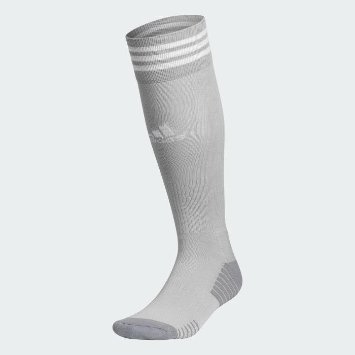 Bevoorrecht Gooey Uitstralen adidas Copa Zone Cushion IV Soccer Socks (Light Grey)