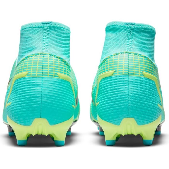 Nike Mercurial Superfly VIII Academy TF - Dynamic Turq/Lime Glow