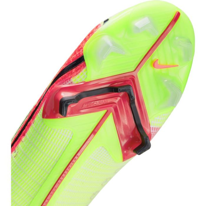 Nike Mercurial Superfly 8 Elite FG - Volt/BrightCrimson - CV0958-760 –  Soccer Zone USA