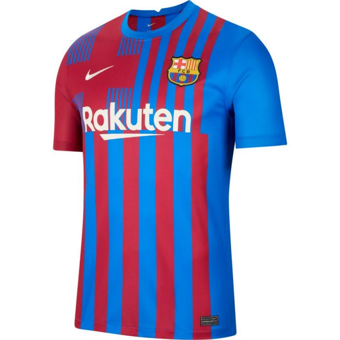 Nike FC Barcelona 2021/22 Stadium Home Jersey