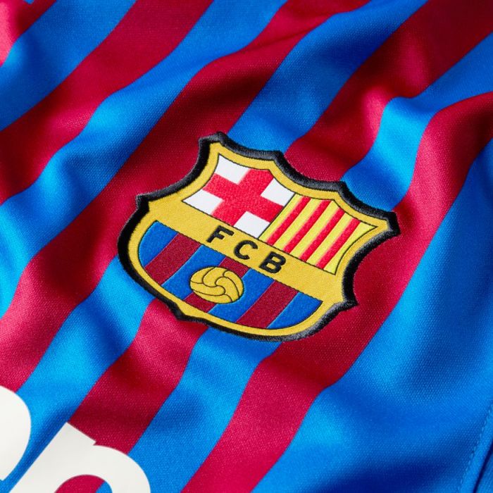 Nike FC Barcelona 2021/22 Stadium Home Women's Soccer Jersey