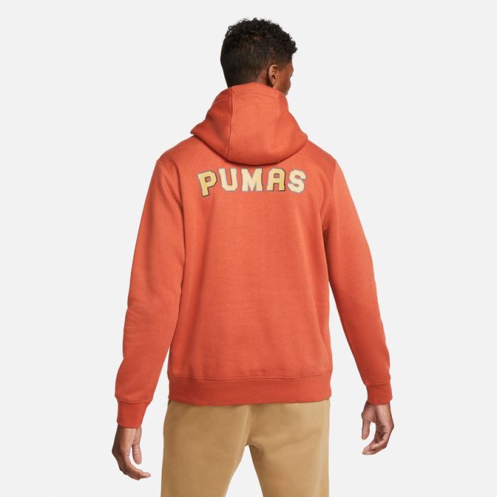 Pumas UNAM Men's Fleece Pullover Hoodie 22