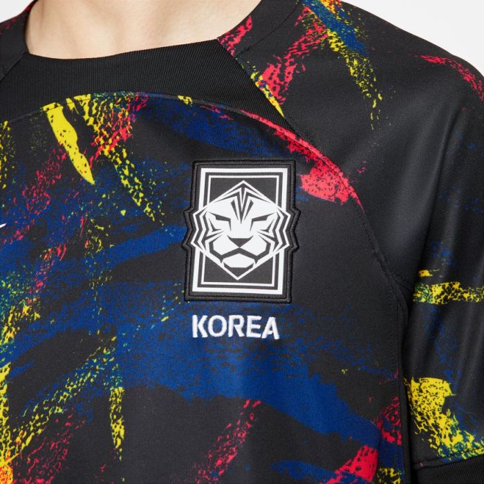 Nike South Korea 2022-23 Men's Long Sleeve Away Stadium Jersey