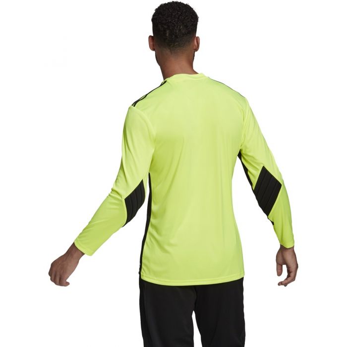 Adidas Men's Squadra 21 Goalkeeper Jersey, Solar Yellow/Black / L