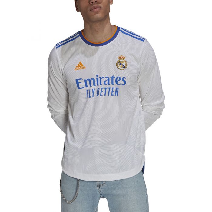 adidas Real Madrid Authentic Home Jersey 2021/22