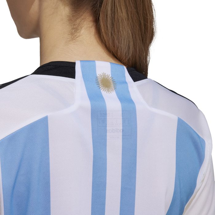  adidas Argentina 22 Home Jersey Women's, White, Size