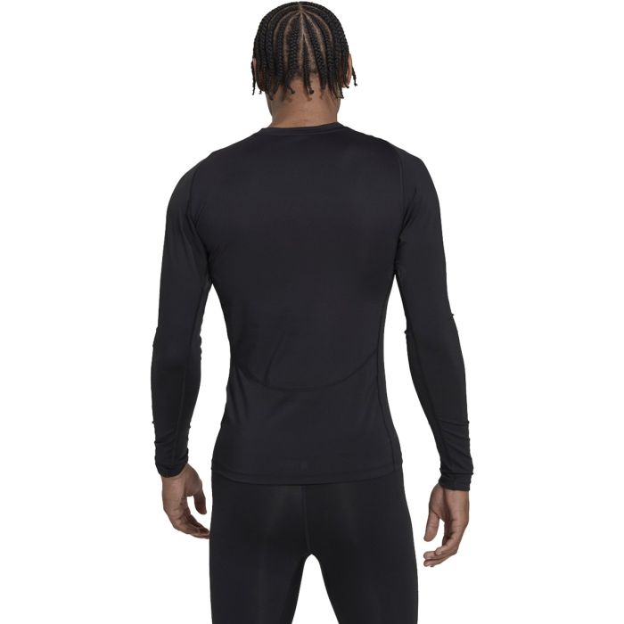 adidas TECHFIT LONGSLEEVE TRAINING TEE