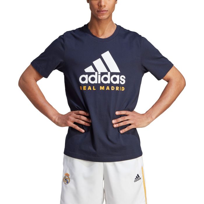 MADRID REAL DNA 2023/2024 adidas TEE GRAPHIC