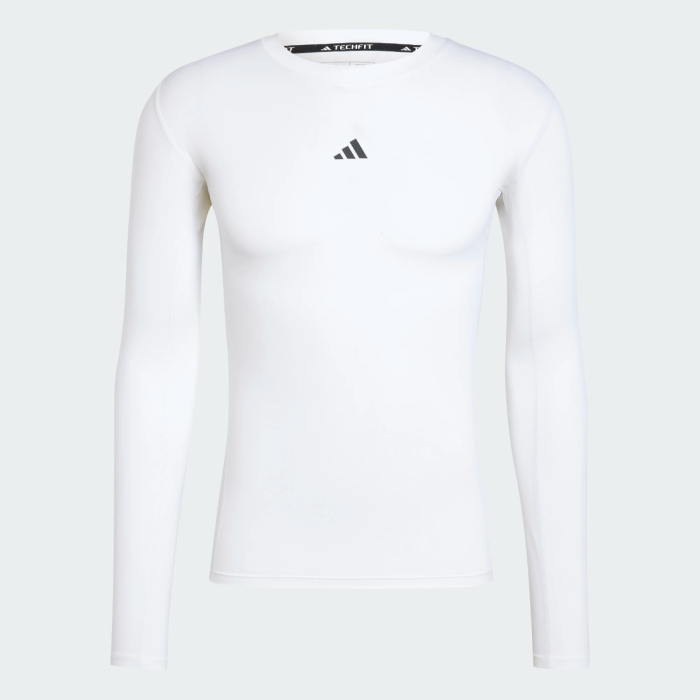 Adidas white full sleeve t shirts online