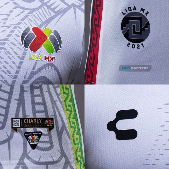 Youth Charly White/Black Liga MX 2021 MLS All-Star Game Authentic