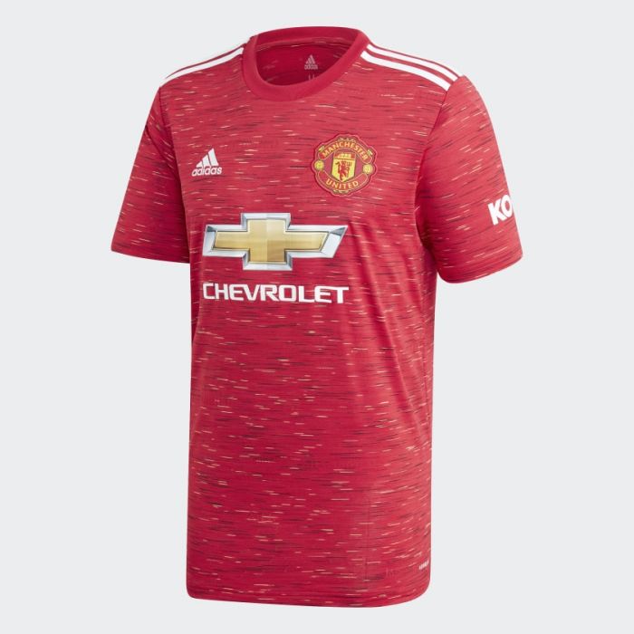 Keuze Dankzegging Slot Adidas Men's Manchester United Home Jersey 20/21