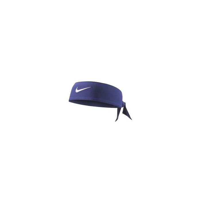 navy blue nike head tie