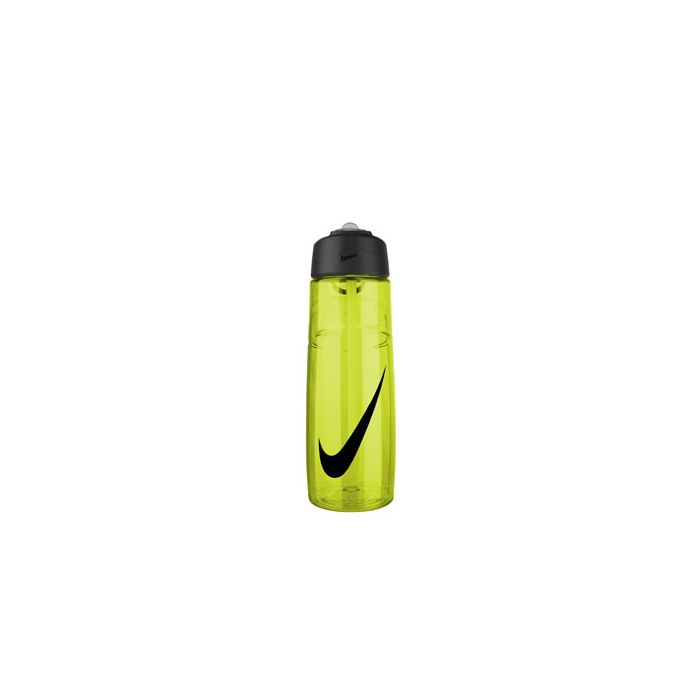 Nike Clear Core Hydro Flow Graphic Swoosh 709ml Water Bottle, Grey