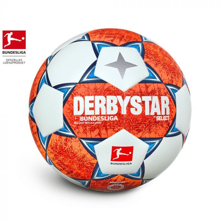 dividend je bent apotheek Select DERBYSTAR Bundesliga Brillant Replica S-Light 2021/22