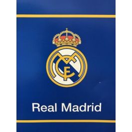 Real Madrid Throw Blanket (50*60)