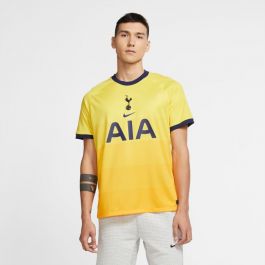 Tottenham 3rd Kit Navy Blue Color 19/20 Dry Fit 100% Polyester Half Sleeve  Jersey with Short for Men : : Clothing & Accessories