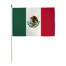 Mexico Stick Flag