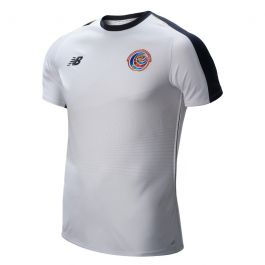 New Balance Costa Rica Away Jersey 2018 2019 White S