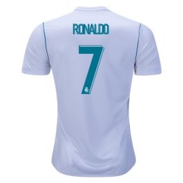 Real Madrid Jersey RONALDO #7 Custom Home Soccer Jersey 2017/18