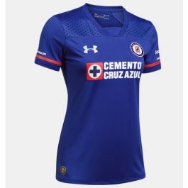 Under Armour Women s Cruz Azul Home Jersey 2017 18