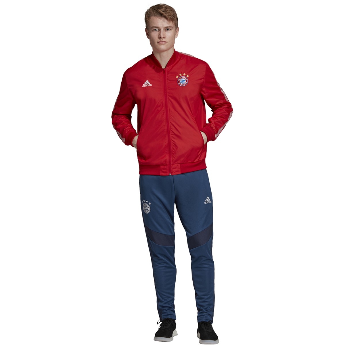 fc bayern anthem jacket