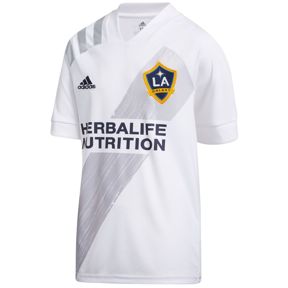 ADIDAS LA GALAXY HOME YOUTH JERSEY Soccer Premier