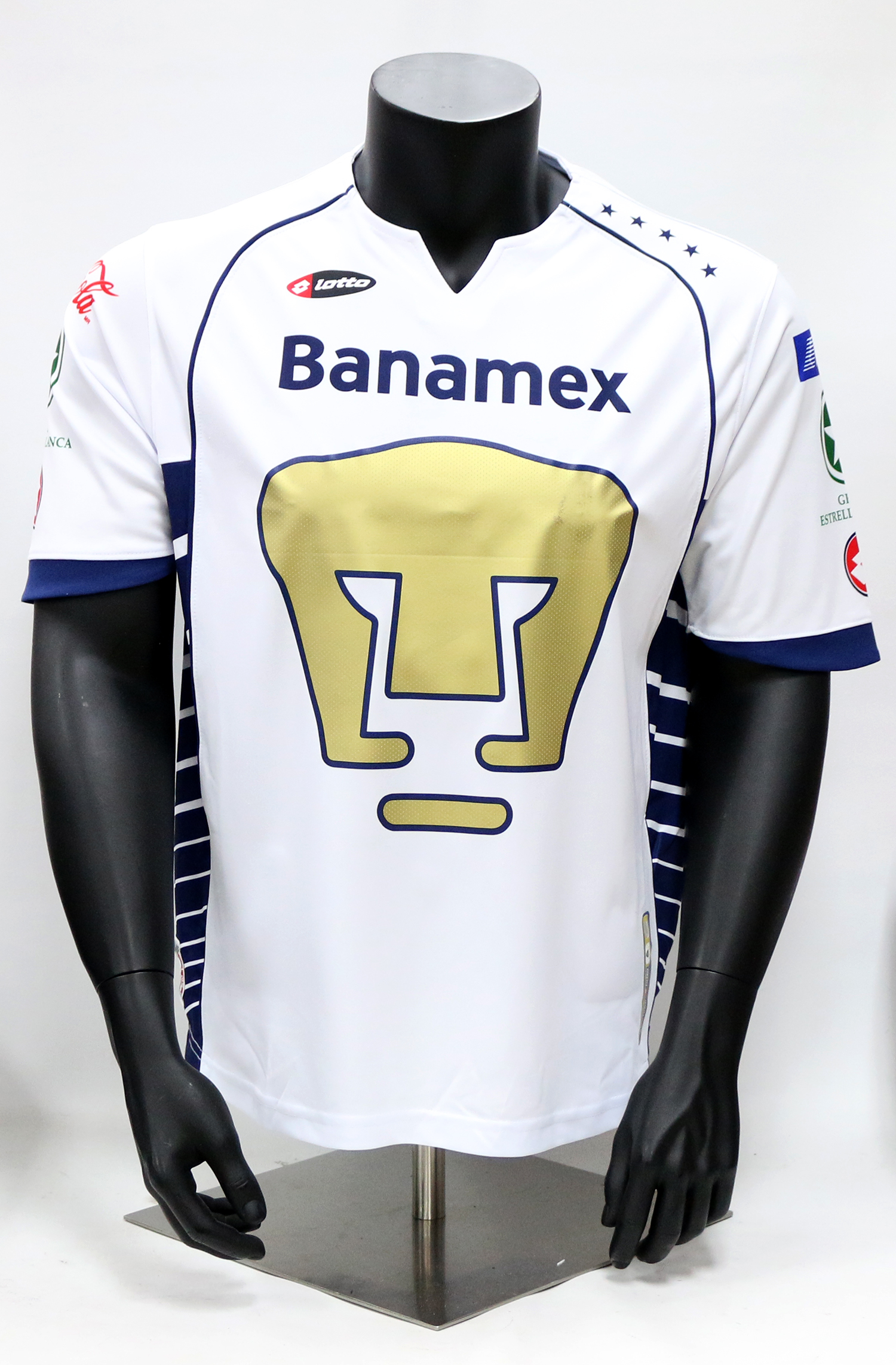 pumas jersey retro