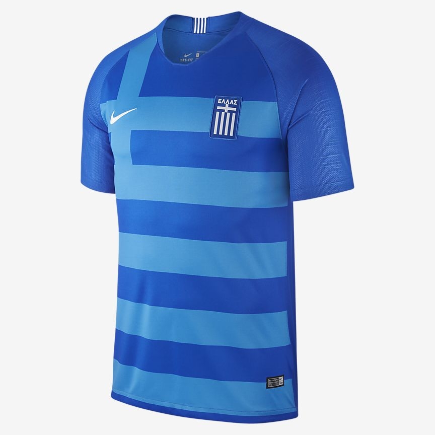 Nike Greece Stadium Away Jersey 2018 - Soccer Premier