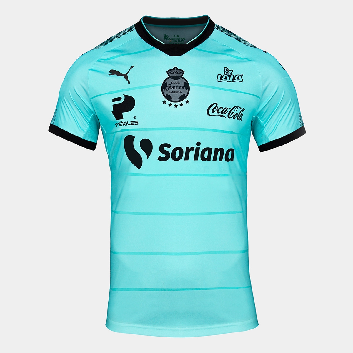 Puma Santos 3rd Replica Jersey 201718 - Soccer Premier