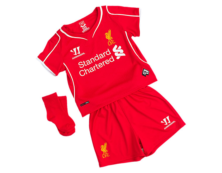 Warrior Liverpool Toddler Home Kit 2014/15 - Soccer Premier